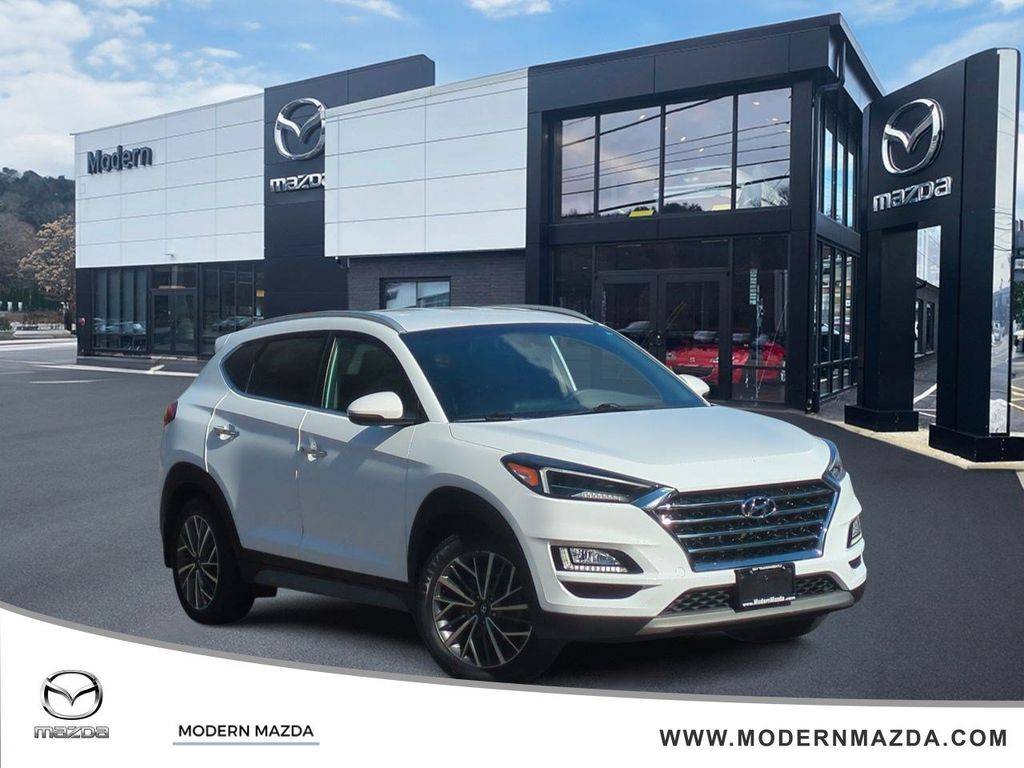 2020 Hyundai Tucson Limited — SUV — 51,076 mi — Thomaston, CT