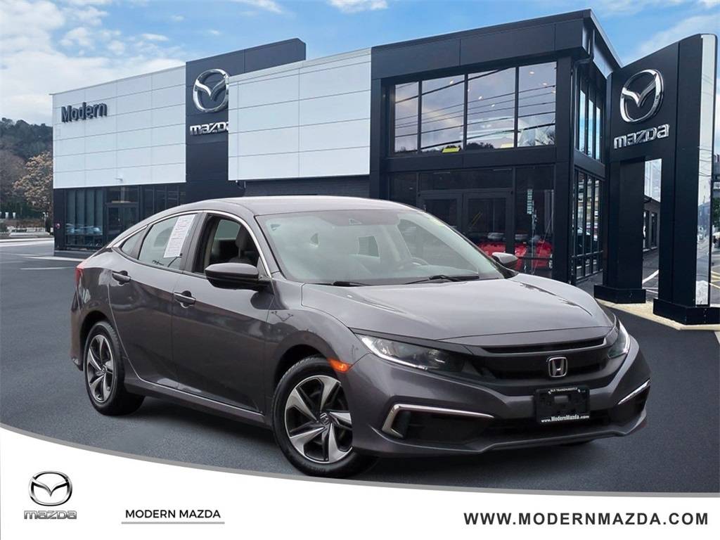 2019 Honda Civic LX — Sedan — 84,657 mi — Thomaston, CT