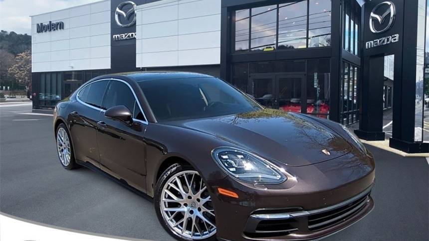 2018 Porsche Panamera 4S