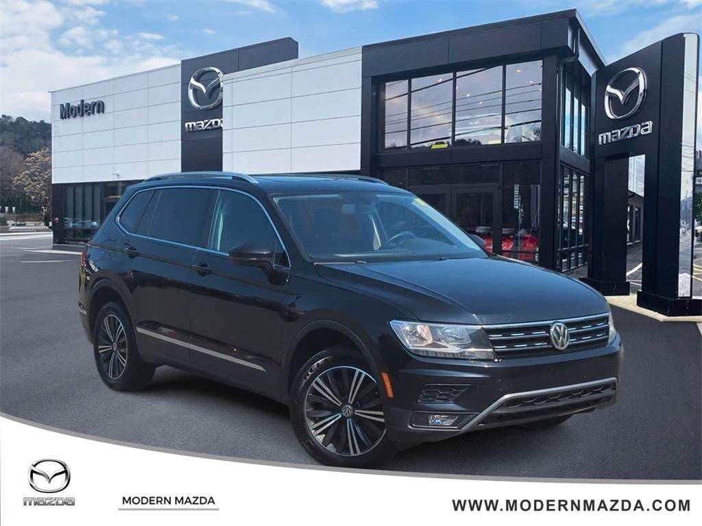 2018 Volkswagen Tiguan SEL — SUV — 140,014 mi — Thomaston, CT