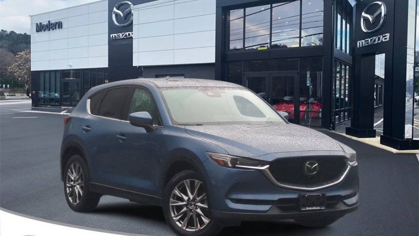 2021 Mazda CX-5 Signature — SUV — 38,058 mi — Thomaston, CT