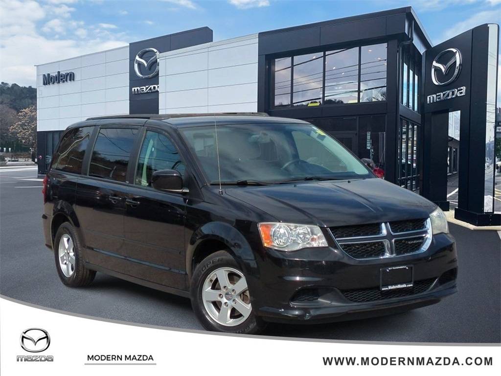 2012 Dodge Grand Caravan SXT — Minivan — 106,000 mi — Thomaston, CT