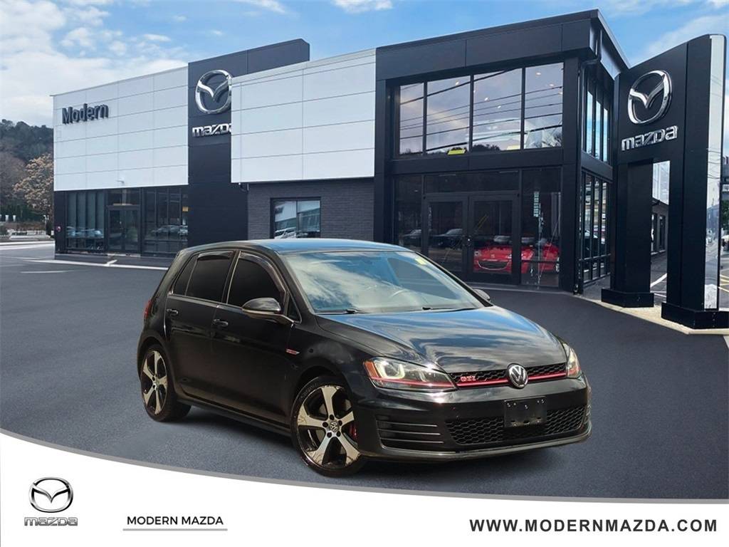2017 Volkswagen Golf GTI SE — Hatchback — 108,632 mi — Thomaston, CT