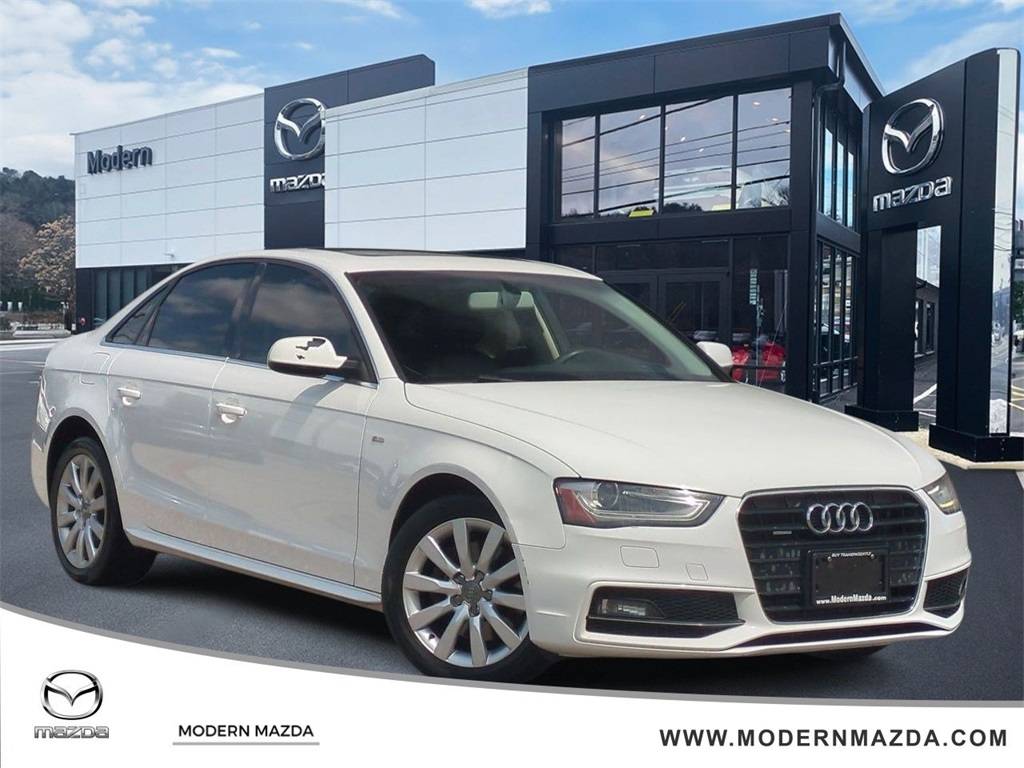 2015 Audi A4 Premium — Sedan — 117,290 mi — Thomaston, CT