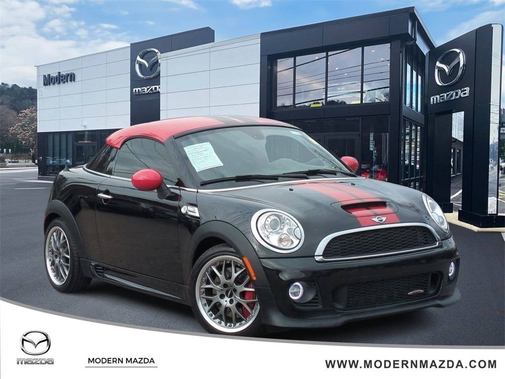 2012 MINI Cooper Coupe John Cooper Works — Coupe — 55,664 mi — Thomaston, CT