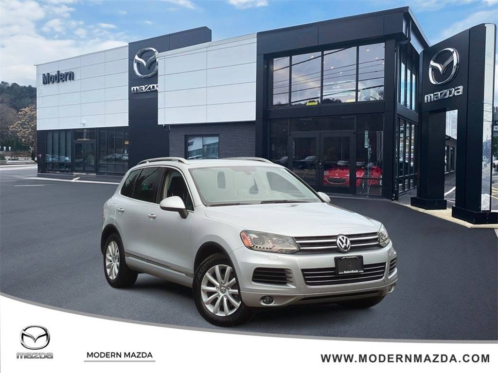 2011 Volkswagen Touareg VR6 Sport — SUV — 107,135 mi — Thomaston, CT