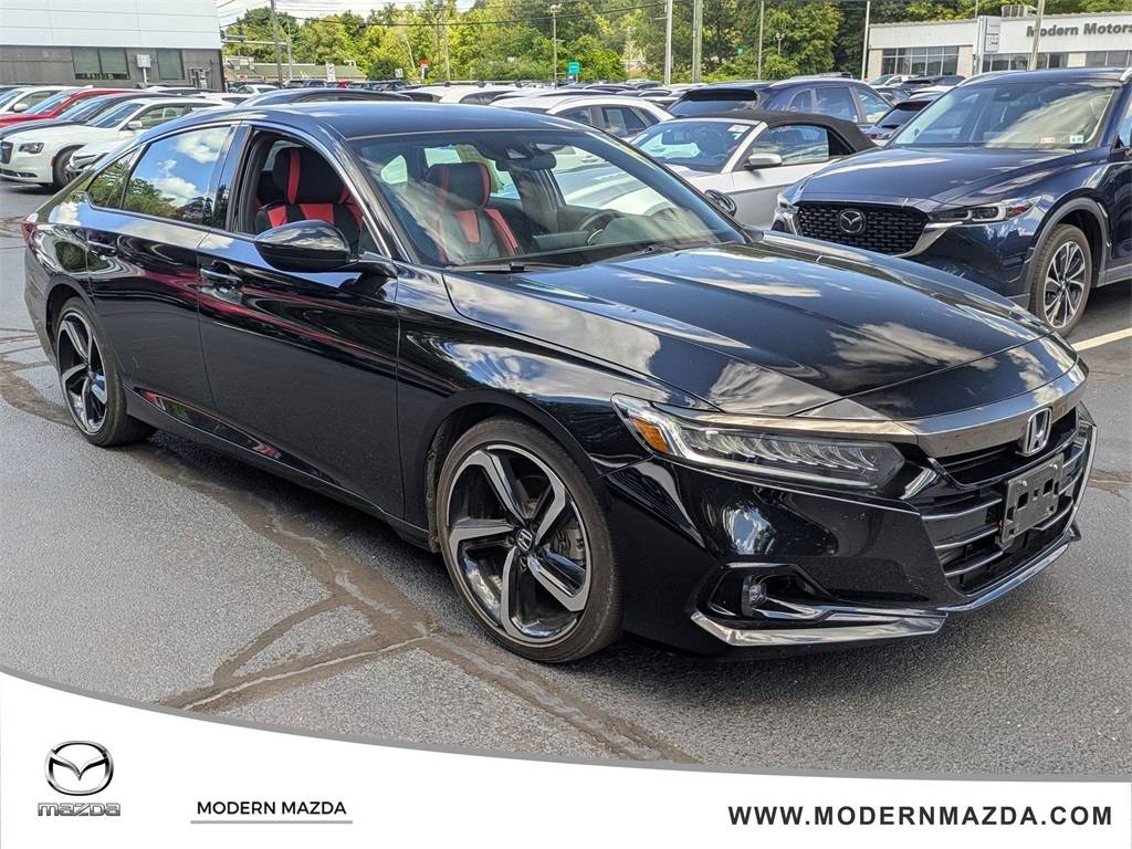 2022 Honda Accord Sport — Sedan — 16,890 mi — Thomaston, CT