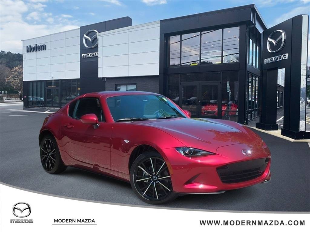 2024 Mazda MX-5 Miata Grand Touring — Convertible — 1,365 mi — Thomaston, CT