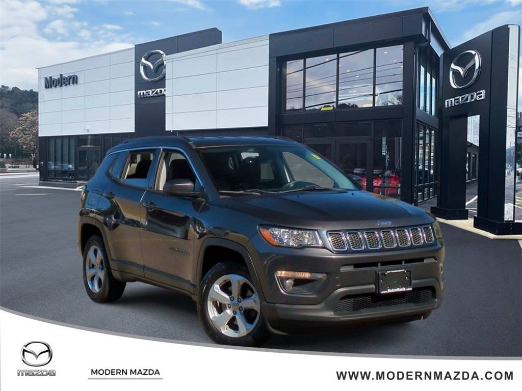 2017 Jeep Compass Latitude — SUV — 136,065 mi — Thomaston, CT