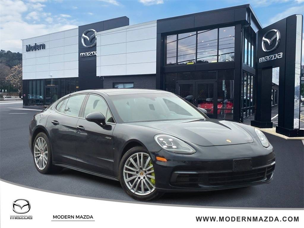 2018 Porsche Panamera 4 E-Hybrid — Hatchback — 46,865 mi — Thomaston, CT