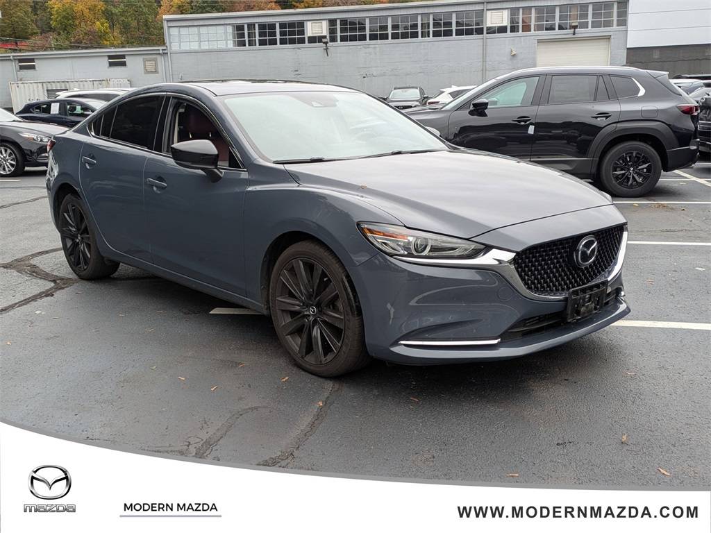 2021 Mazda Mazda6 Carbon Edition — Sedan — 65,677 mi — Thomaston, CT
