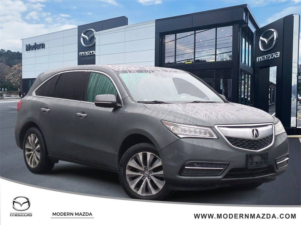 2014 Acura MDX Technology with Entertainment Package — SUV — 148,936 mi — Thomaston, CT