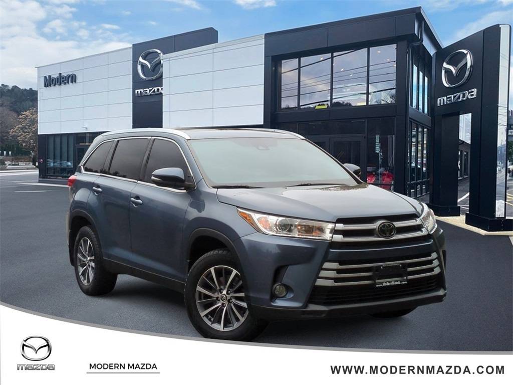 2019 Toyota Highlander XLE — SUV — 80,281 mi — Thomaston, CT