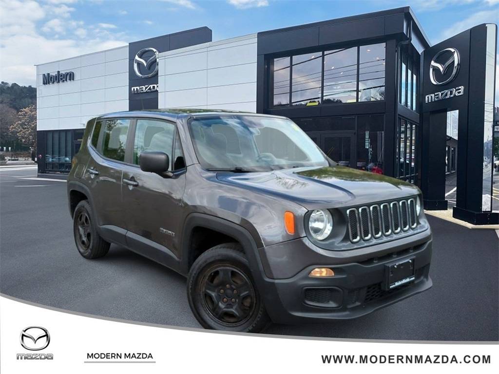 2017 Jeep Renegade Sport — SUV — 131,489 mi — Thomaston, CT