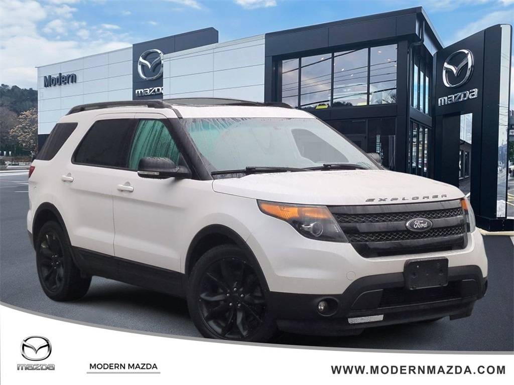 2015 Ford Explorer Sport — SUV — 106,229 mi — Thomaston, CT