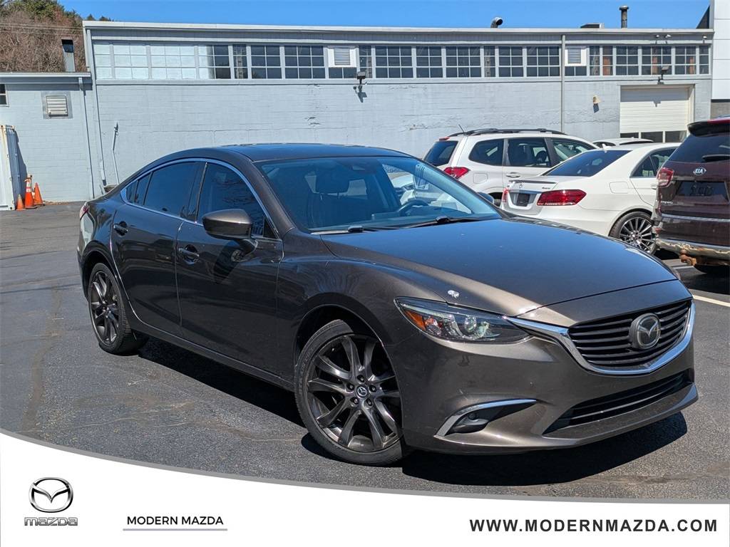 2017 Mazda Mazda6 Grand Touring — Sedan — 81,742 mi — Thomaston, CT