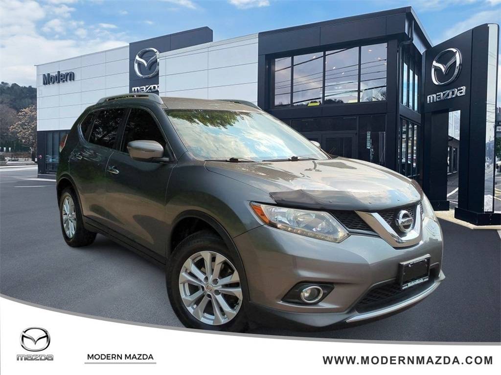 2016 Nissan Rogue SV — SUV — 120,638 mi — Thomaston, CT