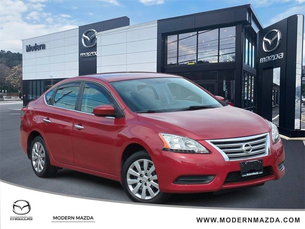 2013 Nissan Sentra SV — Sedan — 84,327 mi — Thomaston, CT