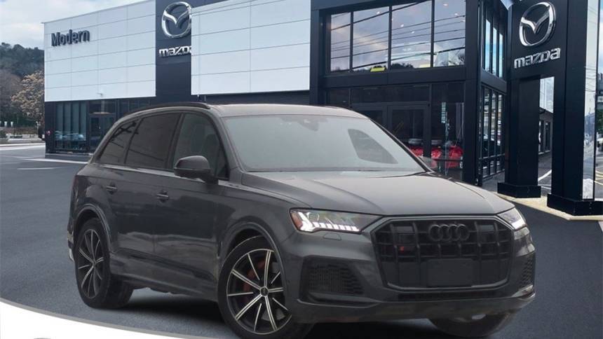 2021 Audi SQ7 Premium Plus — SUV — 85,376 mi — Thomaston, CT