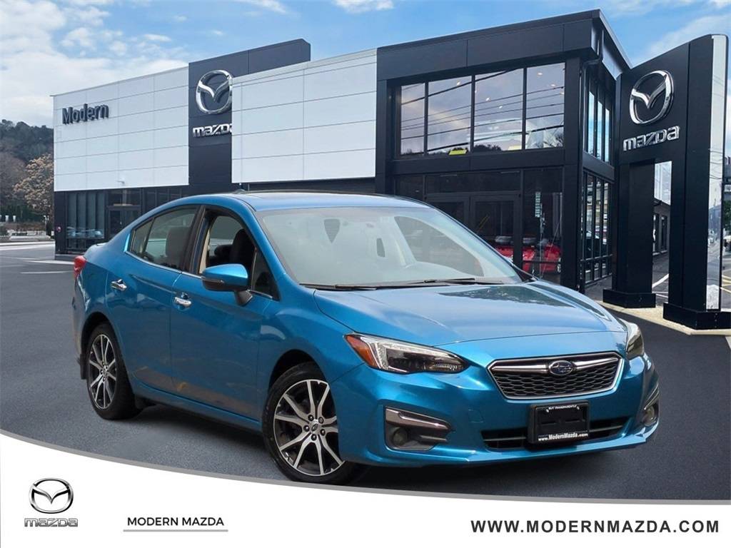 2017 Subaru Impreza 2.0i Limited — Sedan — 137,144 mi — Thomaston, CT