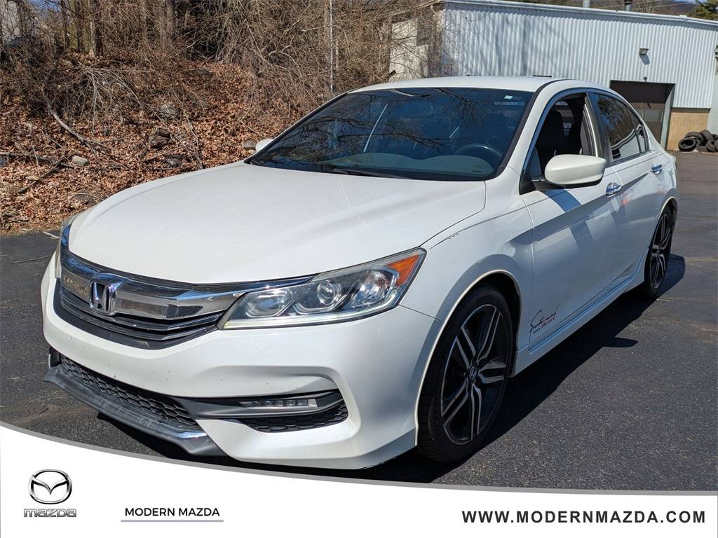 2017 Honda Accord Sport — Sedan — 78,485 mi — Thomaston, CT