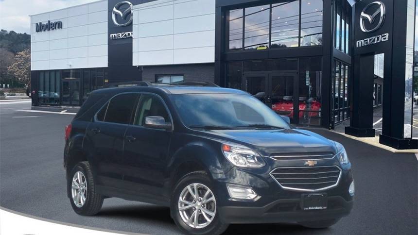 2017 Chevrolet Equinox LT — SUV — 86,656 mi — Thomaston, CT
