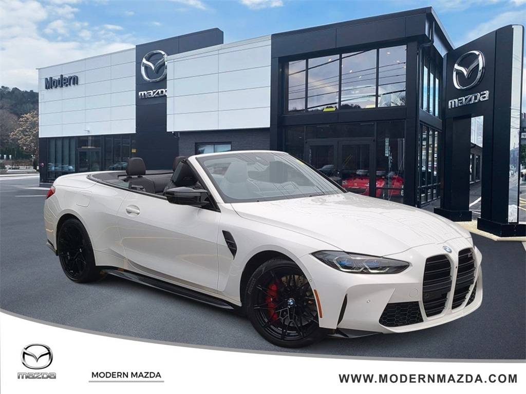 2024 BMW M4 Competition — Convertible — 1,722 mi — Thomaston, CT