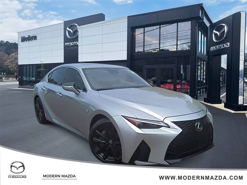 2021 Lexus IS IS 350 F SPORT — Sedan — 44,326 mi — Thomaston, CT