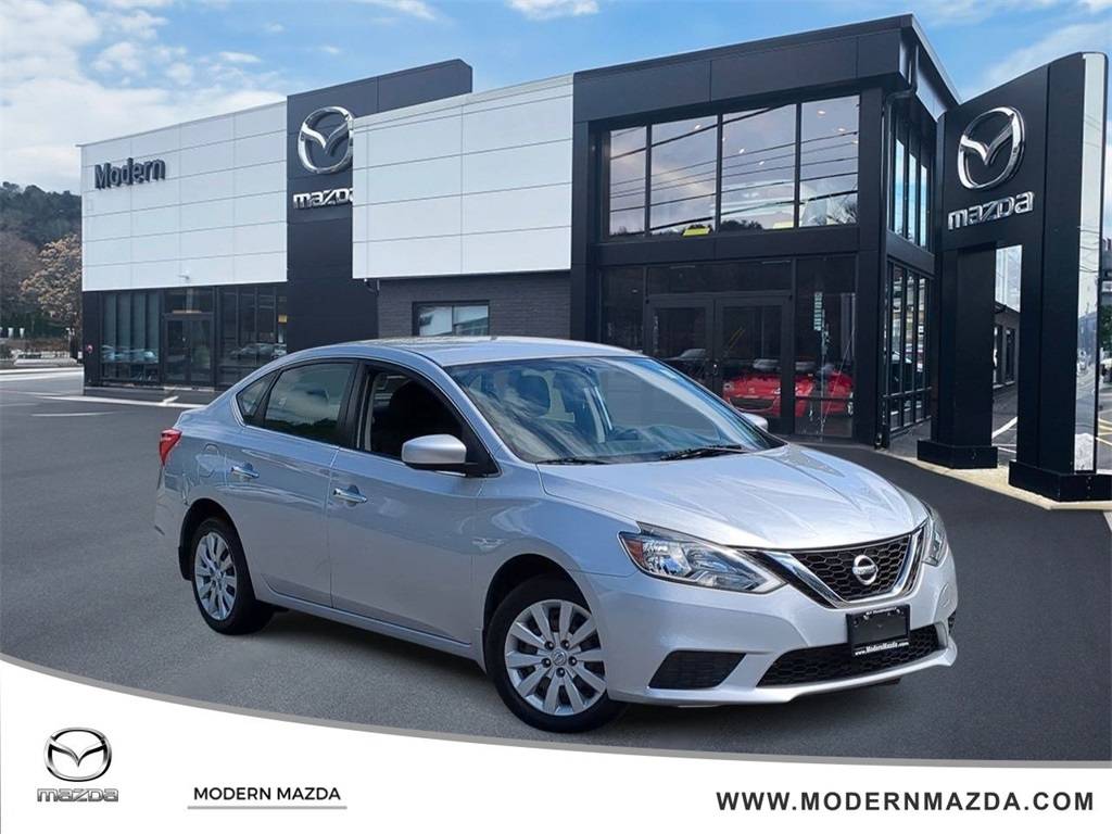 2017 Nissan Sentra SV — Sedan — 53,919 mi — Thomaston, CT