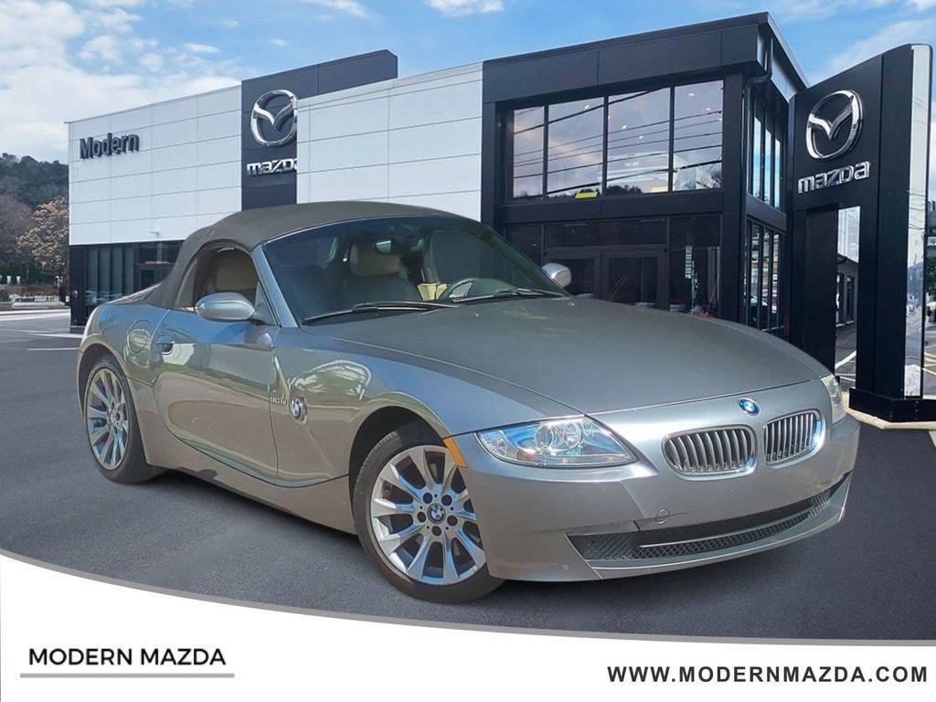 2008 BMW Z4 3.0si