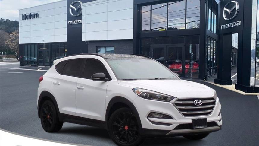 2017 Hyundai Tucson Night — SUV — 113,125 mi — Thomaston, CT