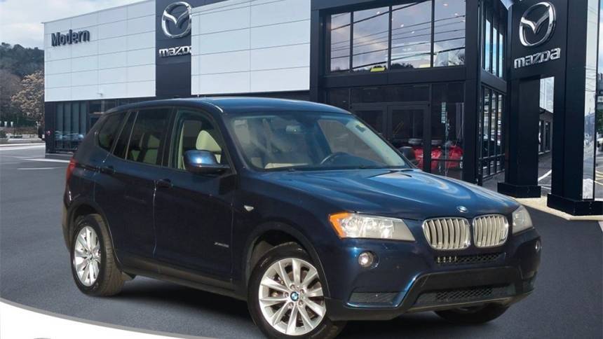2014 BMW X3 28i — SUV — 117,957 mi — Thomaston, CT