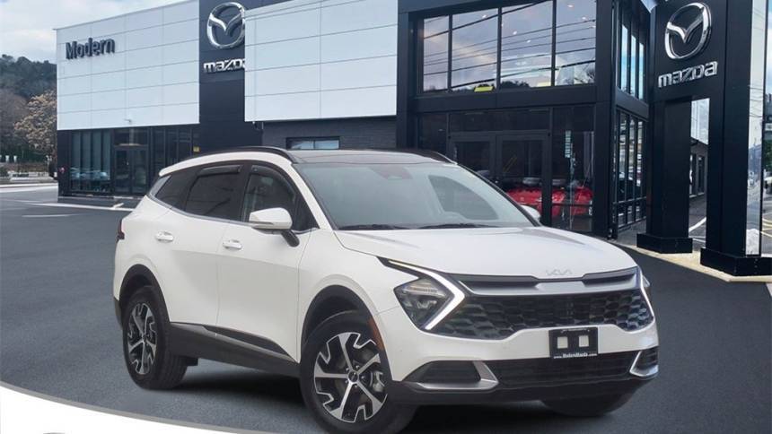 2023 Kia Sportage Hybrid EX — SUV — 37,858 mi — Thomaston, CT