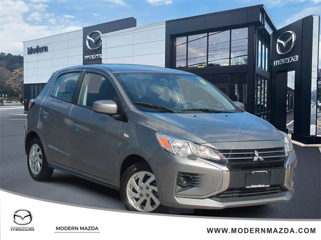 2021 Mitsubishi Mirage LE — Hatchback — 10,141 mi — Thomaston, CT