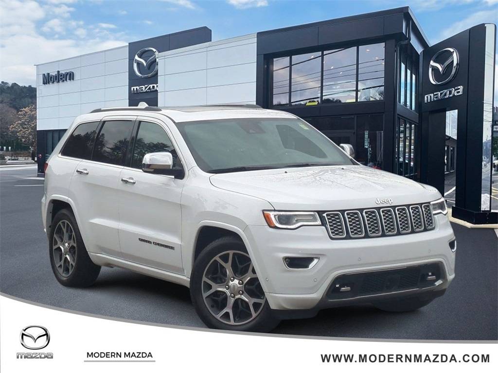 2019 Jeep Grand Cherokee Overland — SUV — 68,814 mi — Thomaston, CT