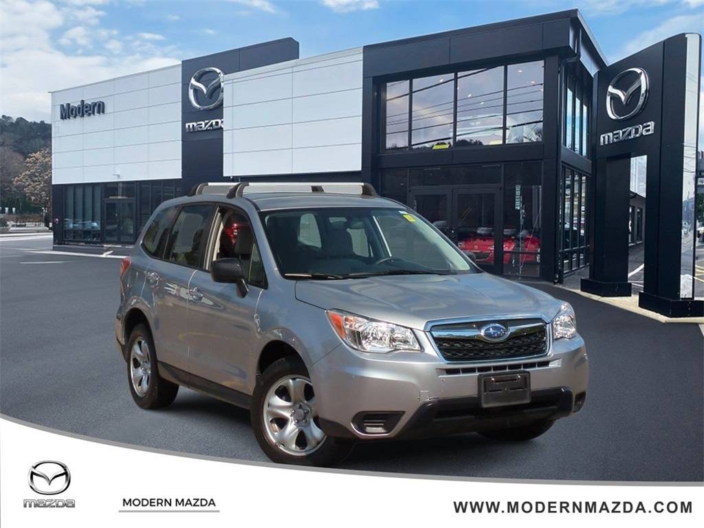 2016 Subaru Forester 2.5i — SUV — 47,819 mi — Thomaston, CT