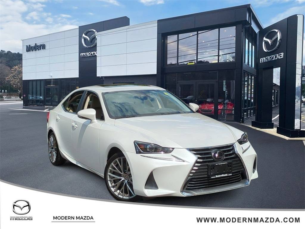 2017 Lexus IS IS Turbo — Sedan — 68,436 mi — Thomaston, CT