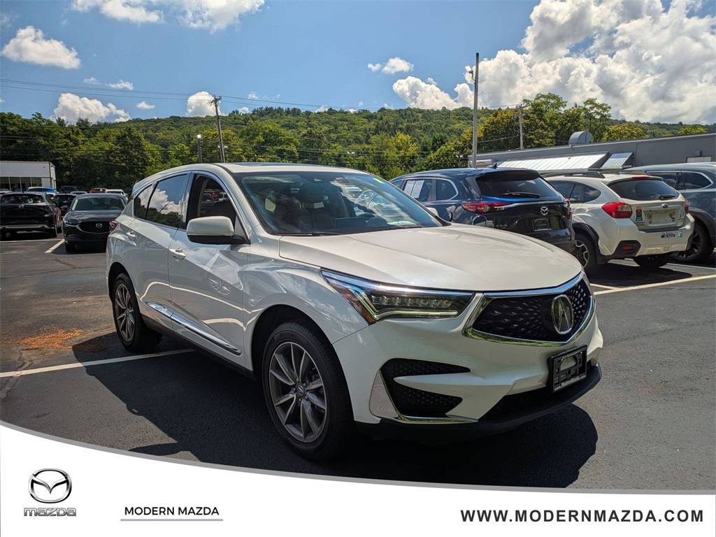 2020 Acura RDX Technology Package — SUV — 54,343 mi — Thomaston, CT