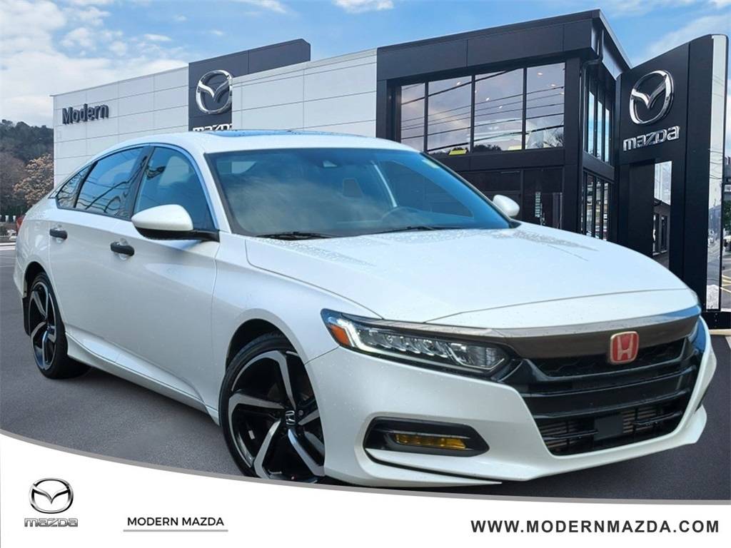 2020 Honda Accord Sport — Sedan — 74,938 mi — Thomaston, CT