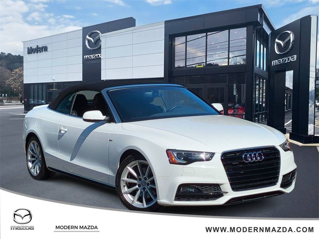 2017 Audi A5 Sport — Convertible — 81,293 mi — Thomaston, CT