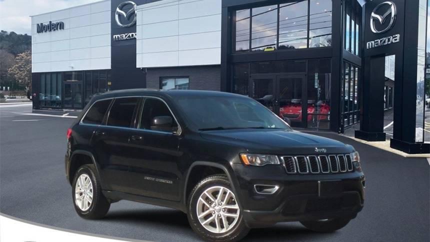 2017 Jeep Grand Cherokee Laredo — SUV — 124,467 mi — Thomaston, CT