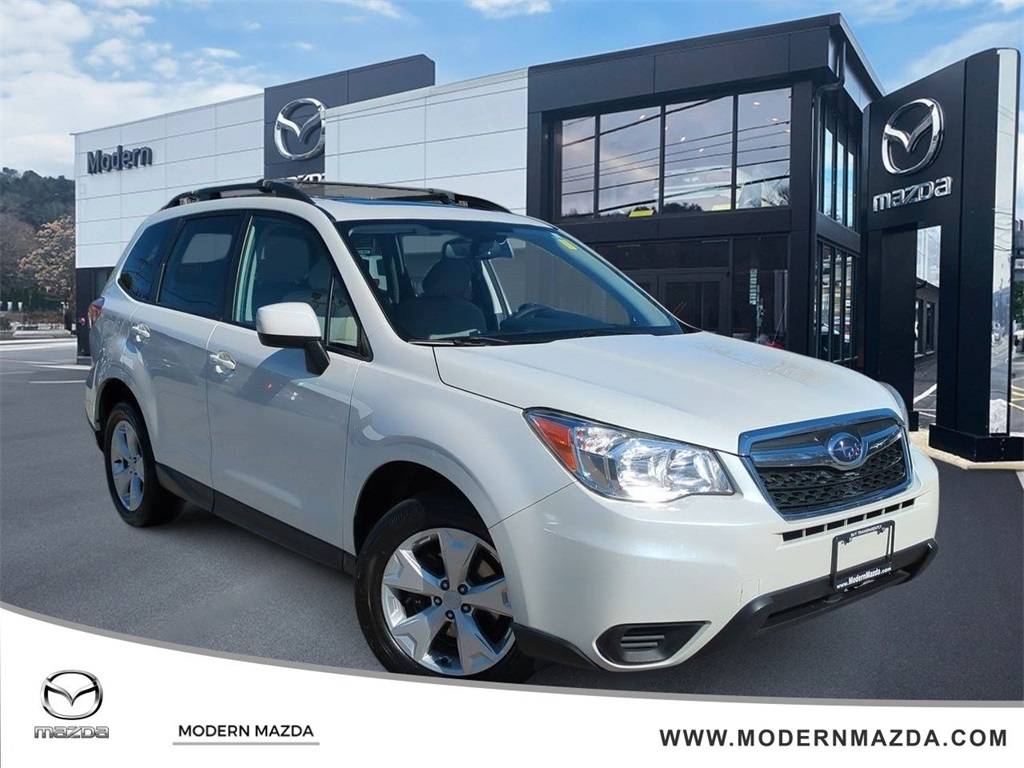 2015 Subaru Forester 2.5i Premium — SUV — 111,057 mi — Thomaston, CT
