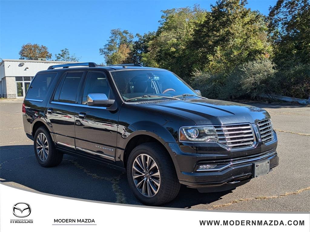 2016 Lincoln Navigator Select — SUV — 74,638 mi — Thomaston, CT