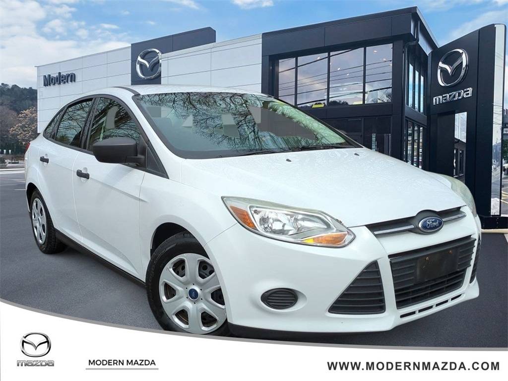 2014 Ford Focus S — Sedan — 84,848 mi — Thomaston, CT