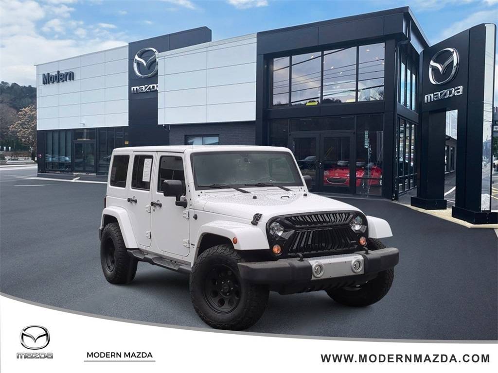 2015 Jeep Wrangler Sahara — SUV — 81,031 mi — Thomaston, CT