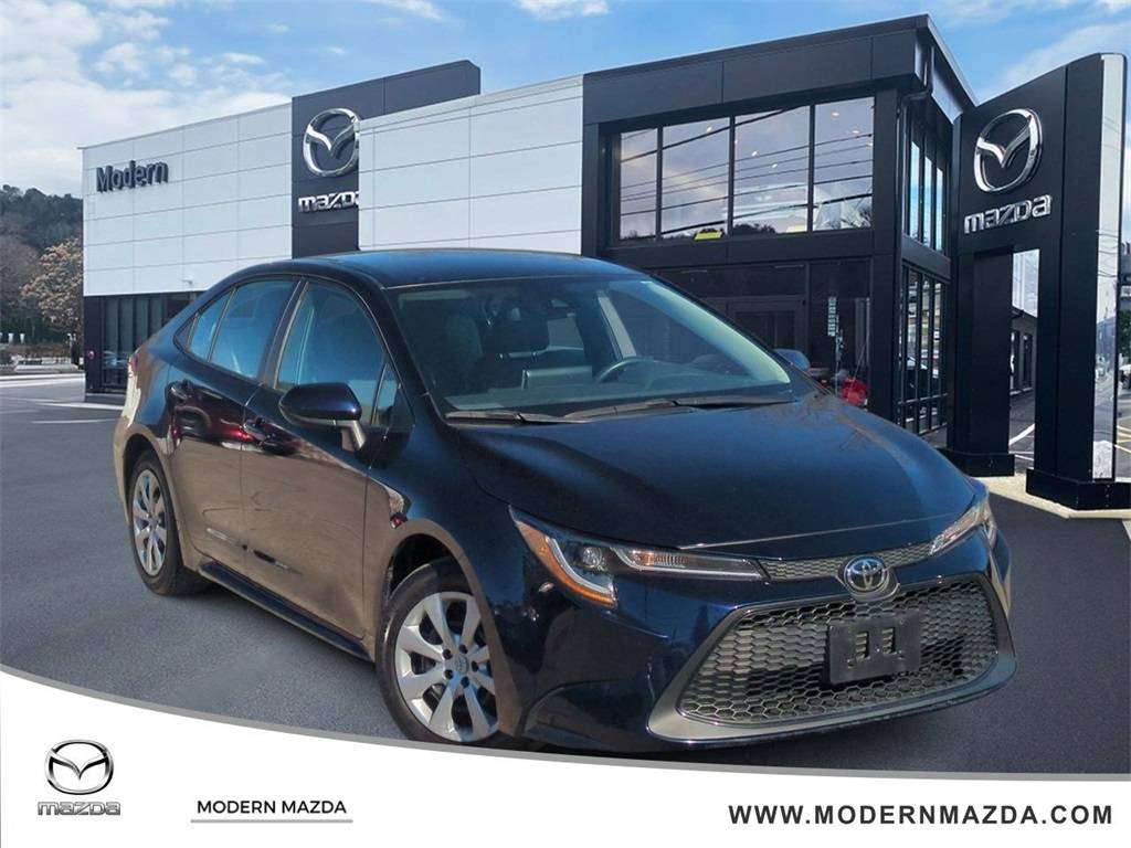 2020 Toyota Corolla LE — Sedan — 31,408 mi — Thomaston, CT