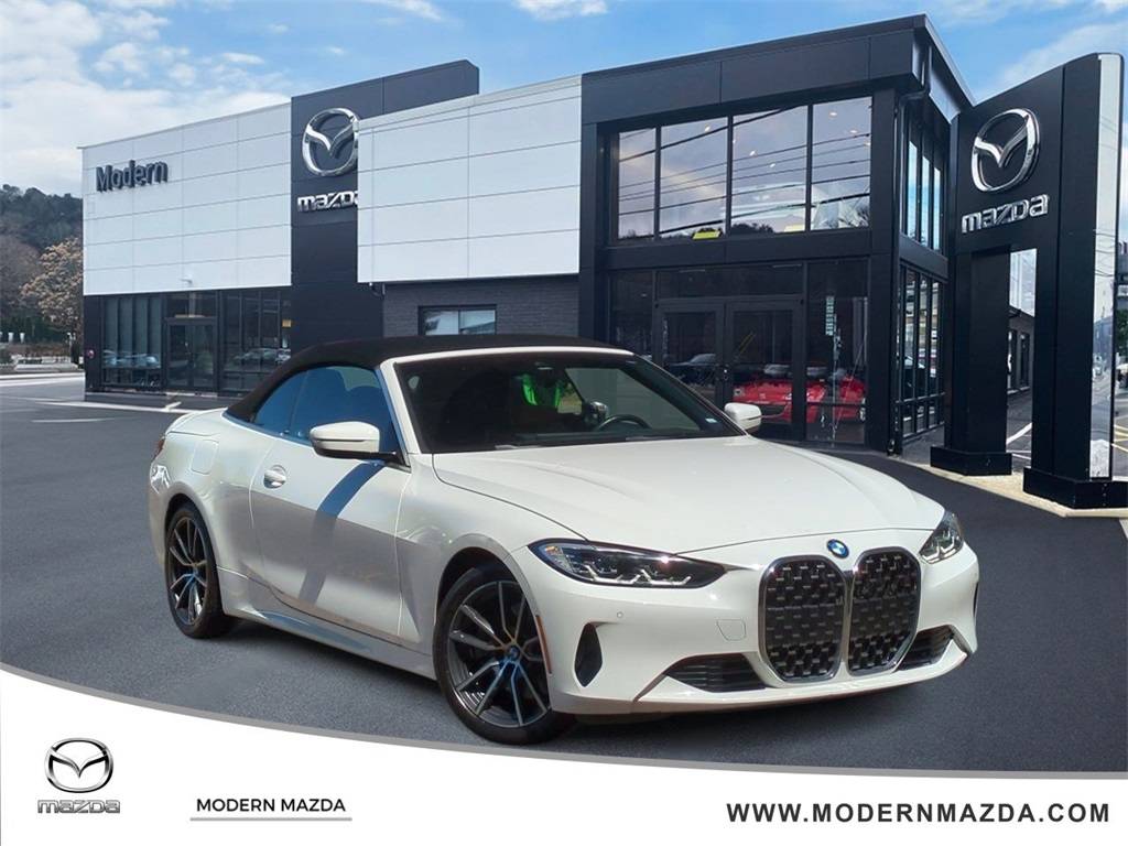 2024 BMW 4 Series 430i — Convertible — 14,269 mi — Thomaston, CT