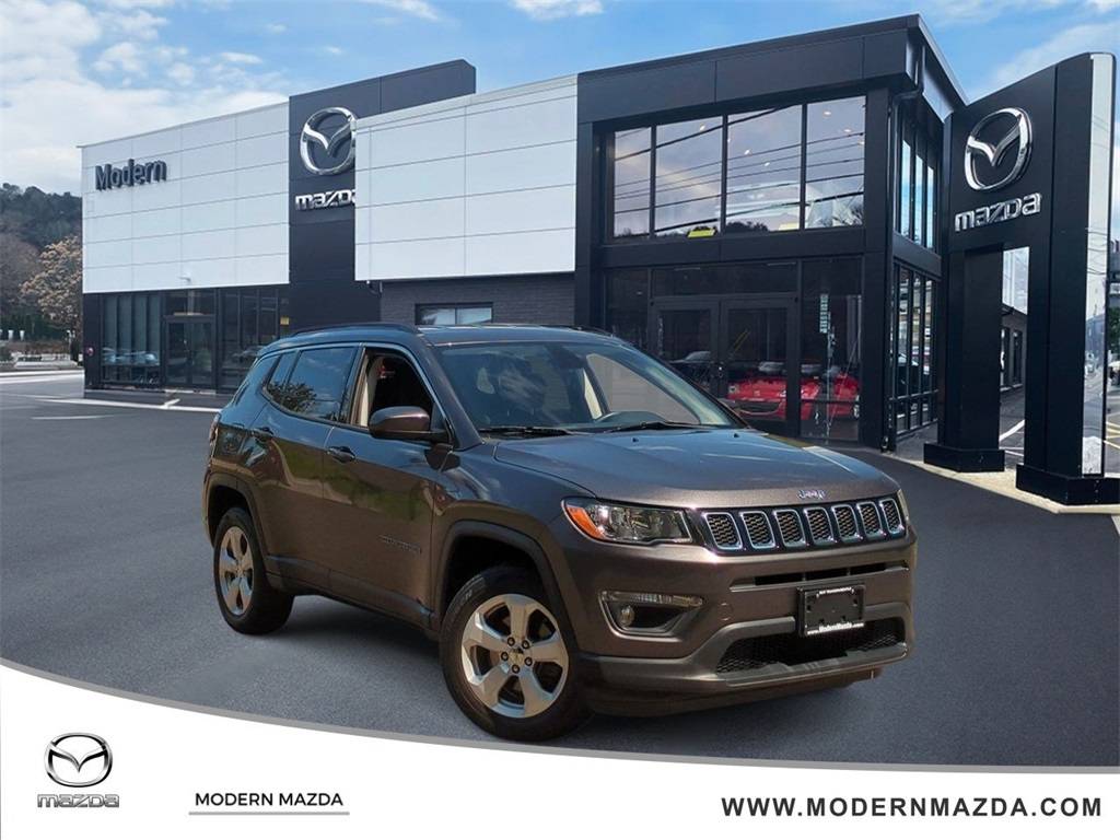 2018 Jeep Compass Latitude — SUV — 71,594 mi — Thomaston, CT