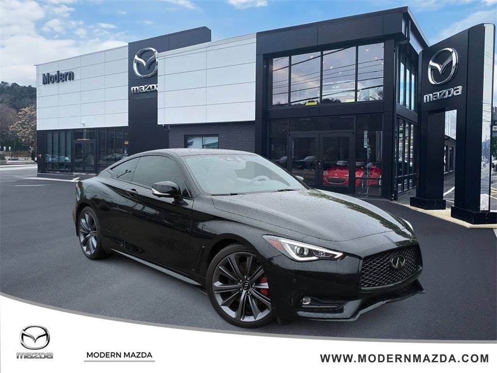 2022 INFINITI Q60 RED SPORT 400 — Coupe — 84,143 mi — Thomaston, CT
