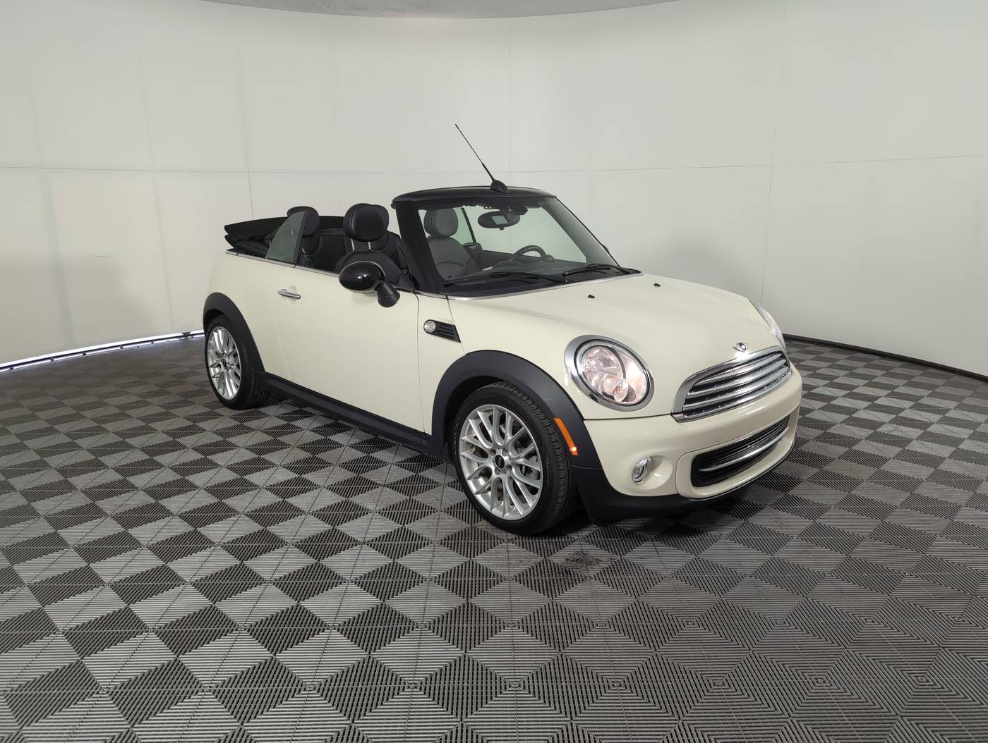 2015 MINI Convertible Cooper — Convertible — 12,099 mi — Houston, TX